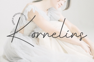 Kornelins Font Download