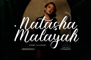 Natasha Malayah Font Download