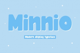 Minnio Kids Font Download
