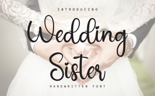 Wedding Sister Font Download