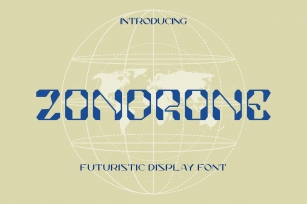 Zondrone Font Download