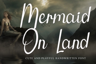 Mermaid On Land Font Download