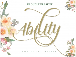 Ability Font Download