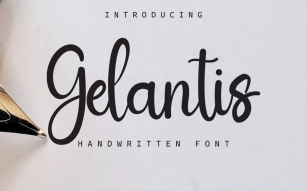 Gelantis Font Download