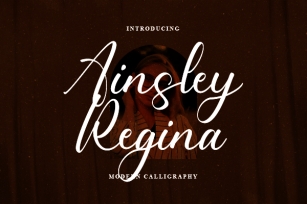 Ainsley Regina Font Download