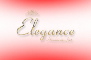Elegance Font Download
