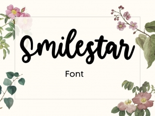 Smilestar Font Download