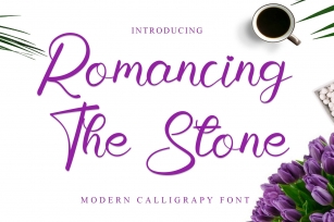 Romancing The Stone Font Download