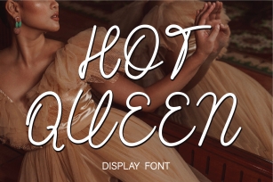 Hot Queen Font Download
