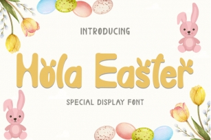Hola Easter Font Download