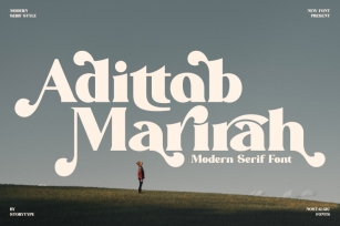 Adittab Marirah Typeface Font Download