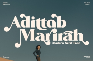 Adittab Marirah Font Download