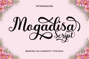 Mogadisa Script Font Download