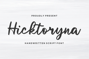 Hicktoryna Font Download