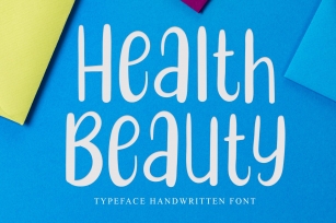 Health Beauty Font Download
