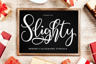 Slighty Script Font Download