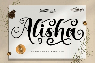 Alisha Font Download