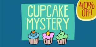 Cupcake Mystery Font Download