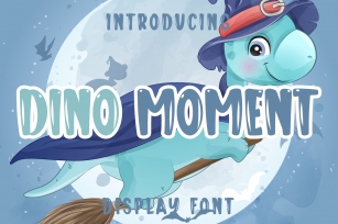 Dino Moment Font Download