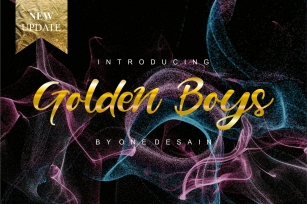 Golden Boys Font Download