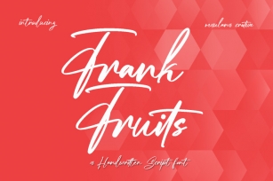 Frankfruits Handwritten Script Font Font Download