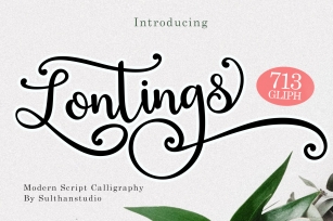 Lontings Script Font Download