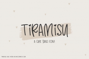 Tiramisu Sans Font Download