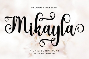 Mikayla Script Font Download