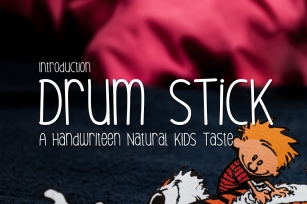 Drum Stick Font Download