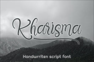 Kharisma Font Download