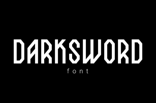 DarkSword Font Download