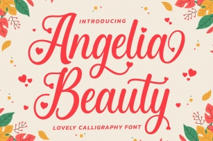 Angelia Beauty Font Download