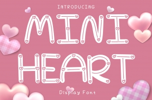Mini Heart Style Font Download