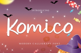 Komico Font Download