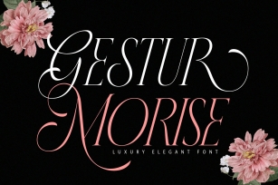 Gestur Morise Font Download