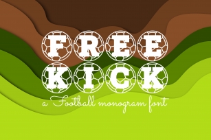 Free Kick Font Download