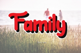 Family Font Download
