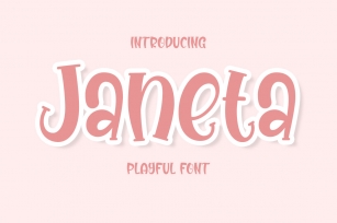 Janeta Font Download