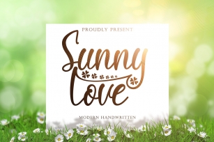 Sunny Love Font Download