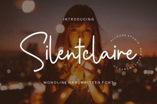 Silentclaire Font Download