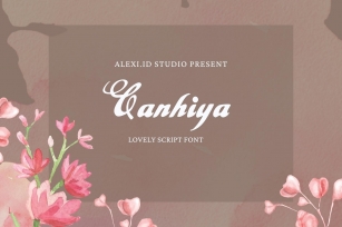 Canhiya Font Download