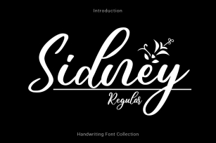 Sidney Script Font Download