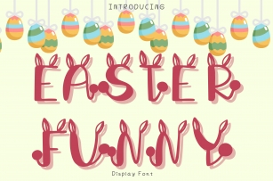 Easter Funny Style Font Download