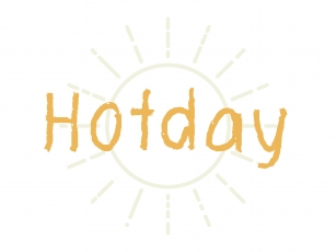 Hotday Font Download