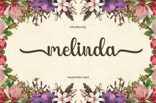 Melinda Font Download