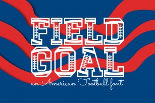 Field Goal Font Download