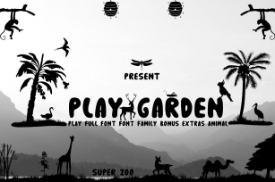Play Garden Font Download