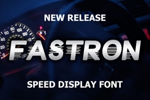 Fastron Font Download