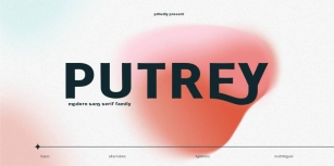 Putrey Typeface Font Download