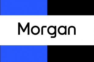 Morgan Font Download
